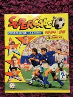 Album Panini SuperCalcio 94-95 complet Serie A