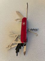 VICTORINOX Taschenmesser, 91 mm, Zange, Schere, Bit‑S'dreher