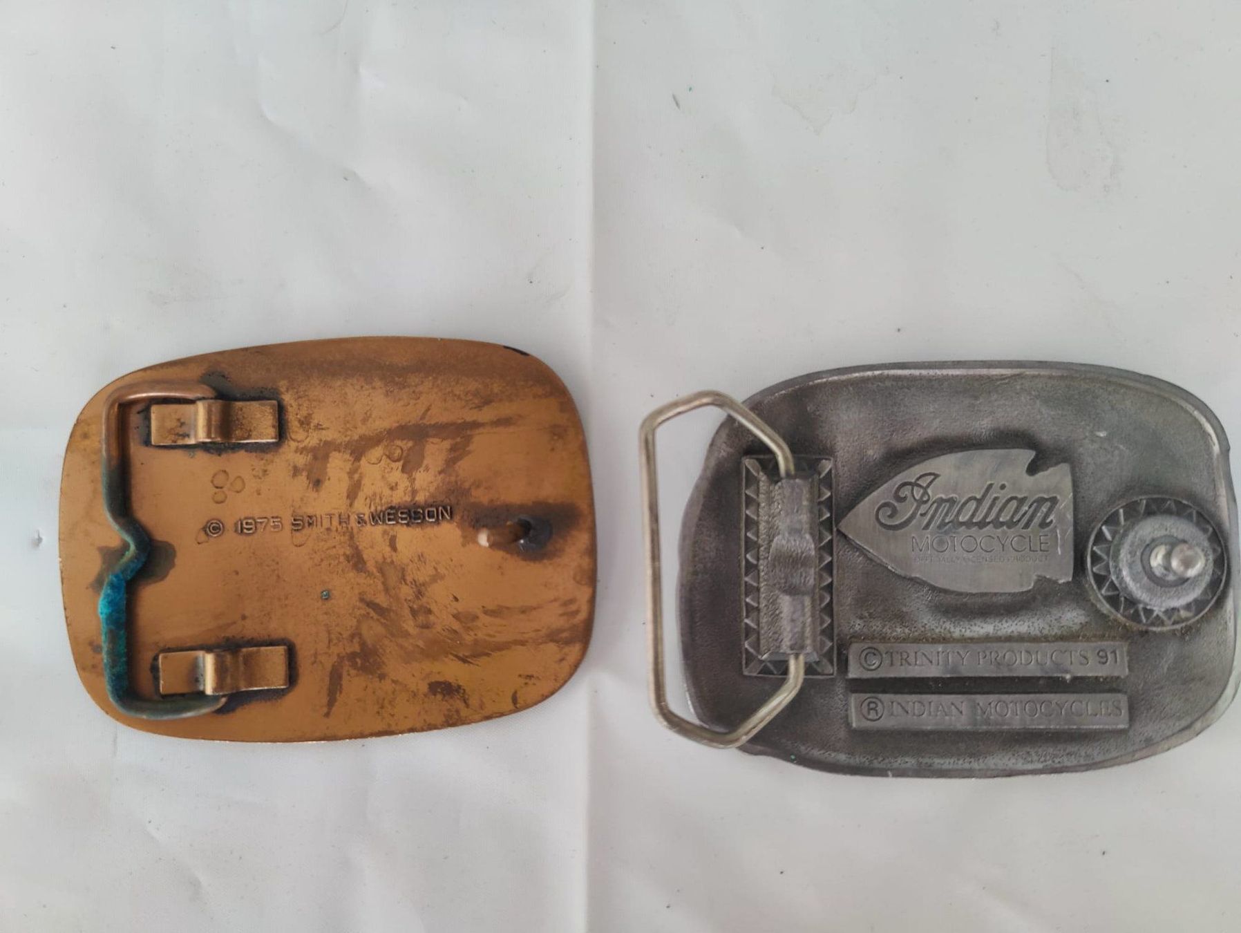 Fibbie per cinture: Gurtschnallen Smith and Wesson – Usato da Buochs venduto da Russi96 1