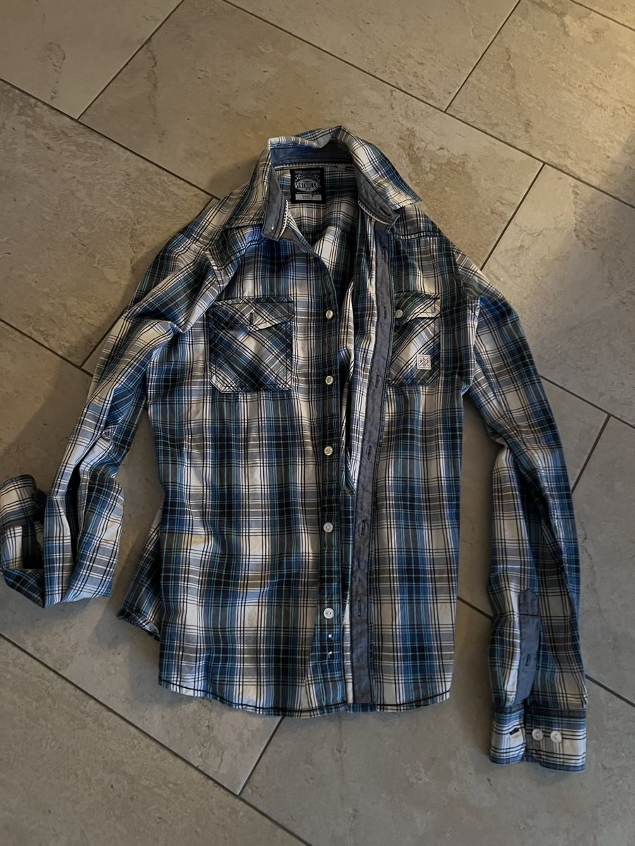 C&A Camicie, T-shirt & Polo: Hemd langarm Gr.170/176 – Nuovo (secondo la descrizione) da Seewen SO venduto da Muggi3