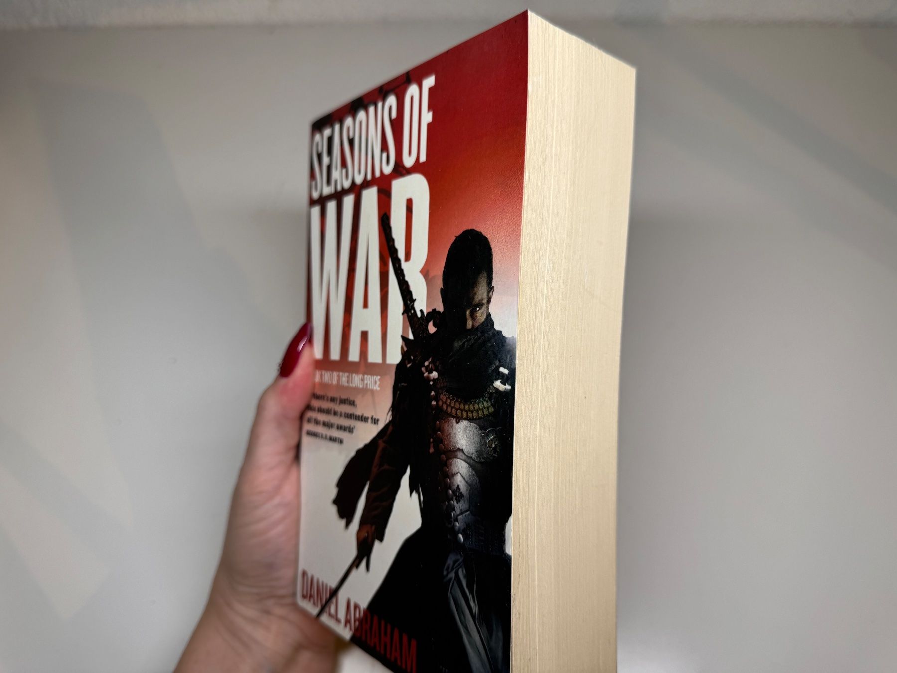 Libri: NOVEL: Daniel Abraham, Seasons of war – Usato da Grosswangen venduto da English_books 1