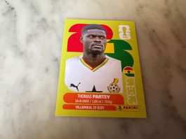 Panini FIFA Fussball WM 2026 Sticker Thomas Partey GHA 10