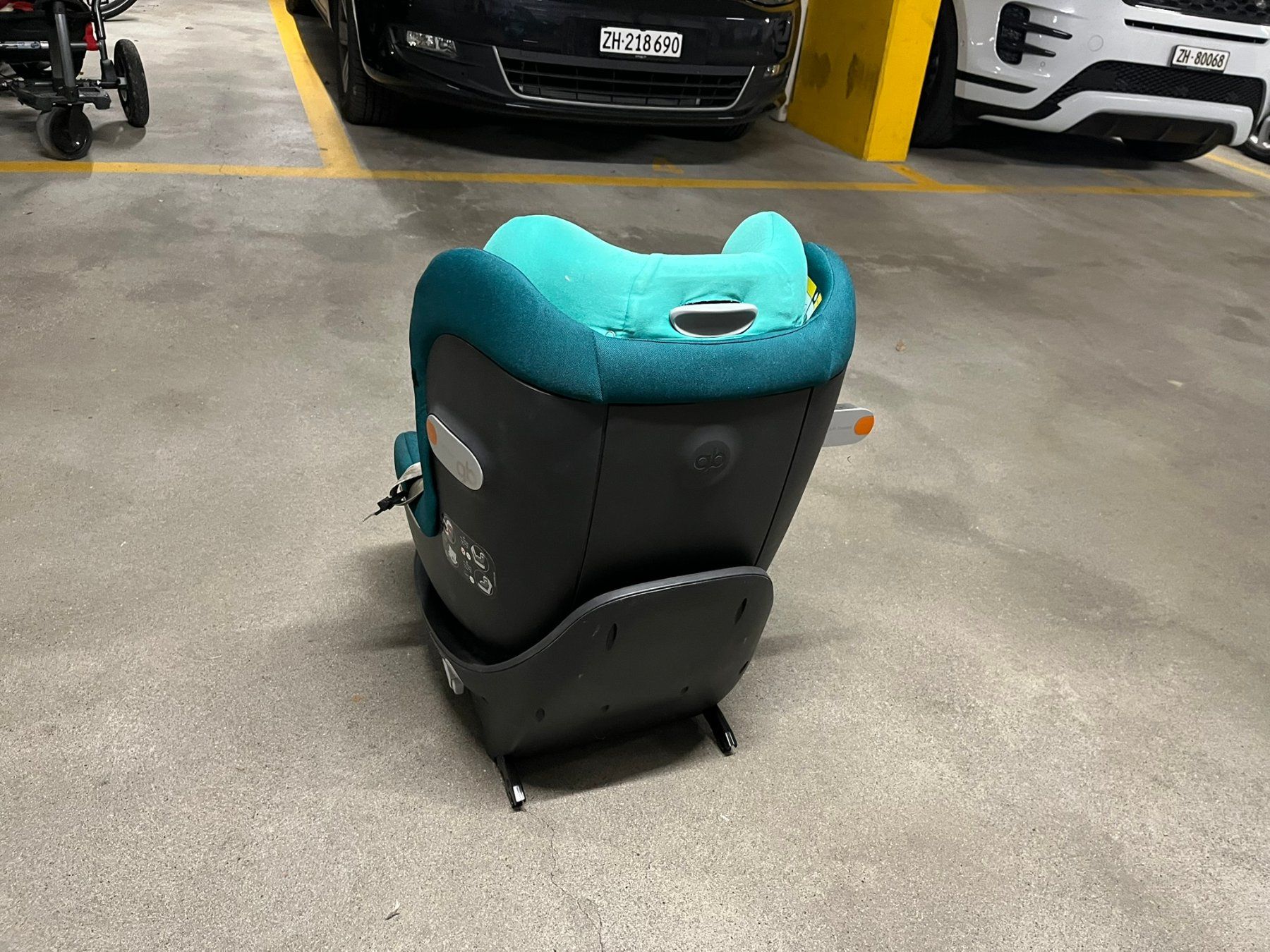 Auto-Kindersitze: GB Vaya 2 i-Size – Gebraucht aus Gutenswil von Renebel 4