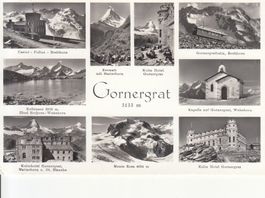 Gornergrat 1963