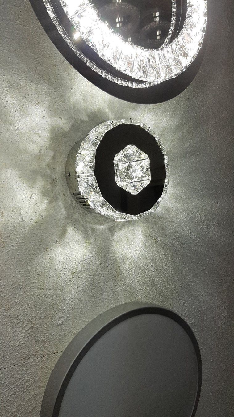 Lampade: Kylie Crystal 6W Wandlampen – Nuovo e nell'imballaggio originale da Lachen SZ venduto da ANDDUS-MASSLIGHT 7