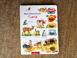 Mini-Wörterbuch- Tiere - arsEditiin-Verlag