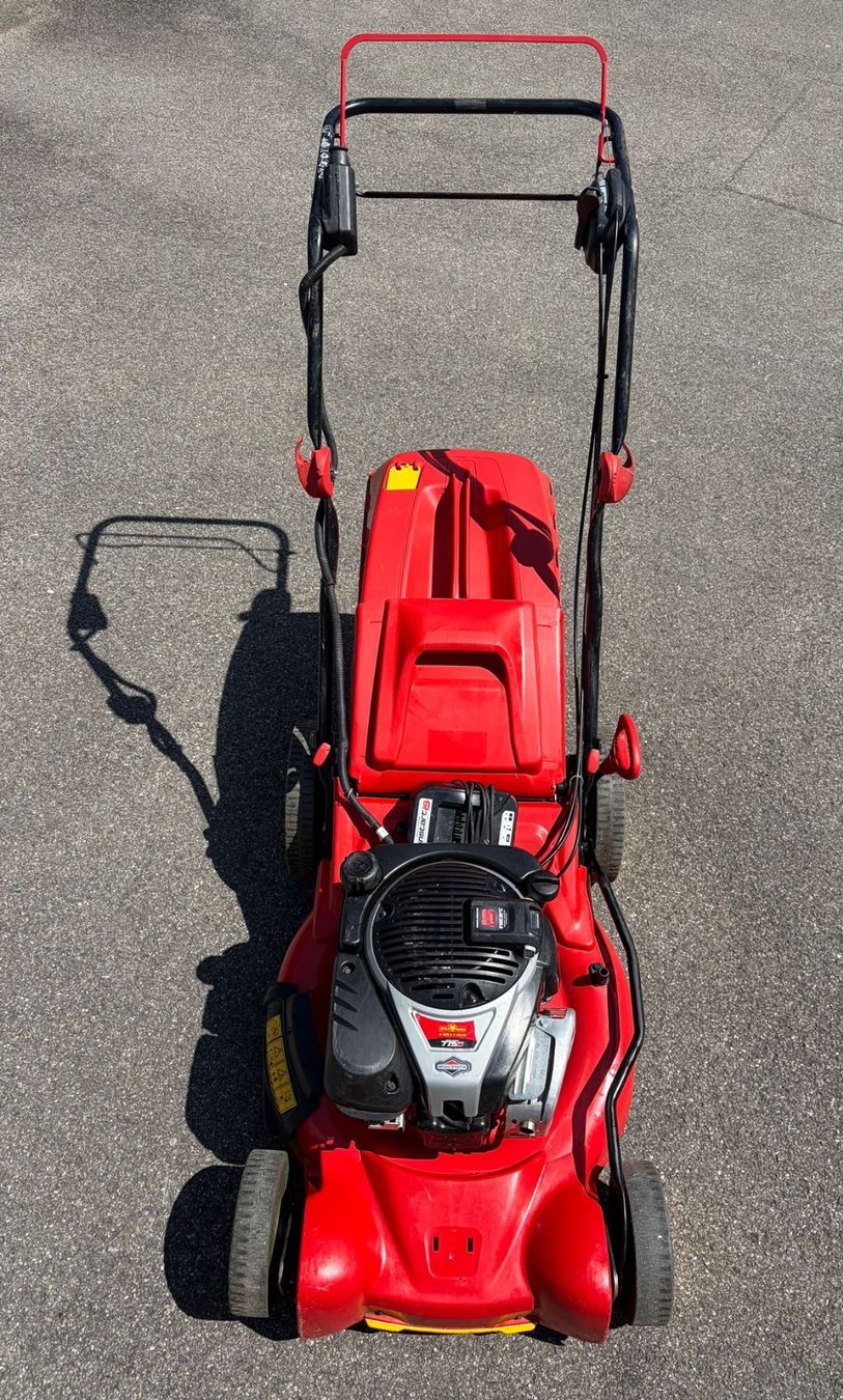 Outils Wolf Tondeuses à gazon: Rasenmäher Wolf Top Zustand – D'occasion à Stansstad par 91PD