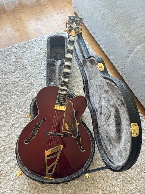 Musikinstrumente: D`Angelico Excel L1, winered – Gebraucht aus Regensdorf von jannis02 1