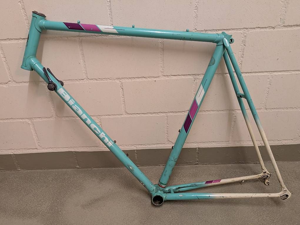Bianchi Pezzi di ricambio: Bianchi Rahmen Grösse 59 cm – Usato da Gümligen venduto da billy_c