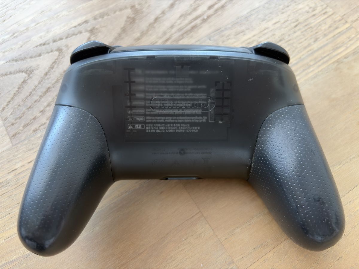 Nintendo Controller: Original Nintendo Switch Pro Controller Schwarz – Top! – Gebraucht aus Magden von whosnipedmyass 3