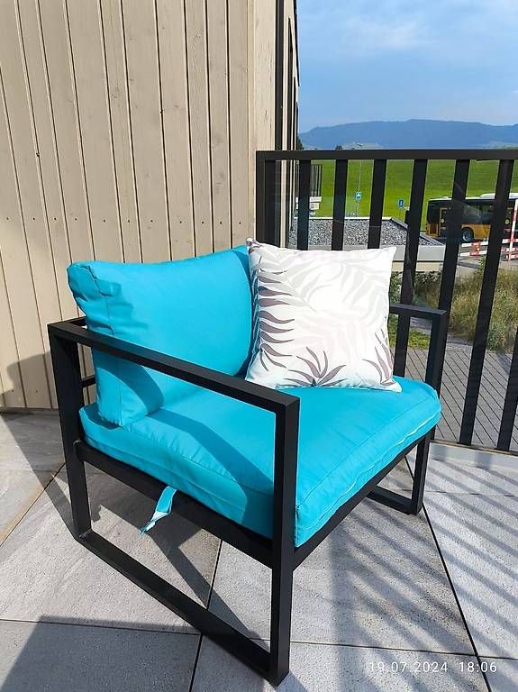 Set di tavolo e panche: Gartenmöbelset - Garden furniture set – Usato da Hirzel venduto da Margarita_HandMade 3