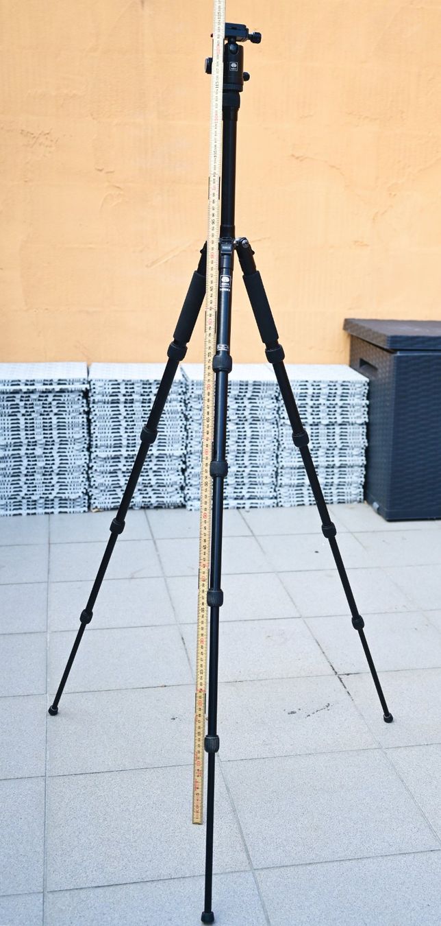 Sirui Treppiedi & Teste: Stativ Sirui T-005KX – Usato da Felsberg venduto da melrob 4