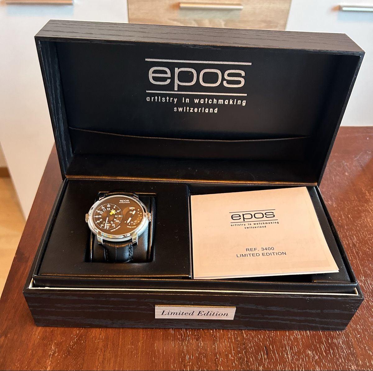 Epos Uhren: Epos 3400 GMT LE – Gebraucht aus Châtillon FR von xwillow 4