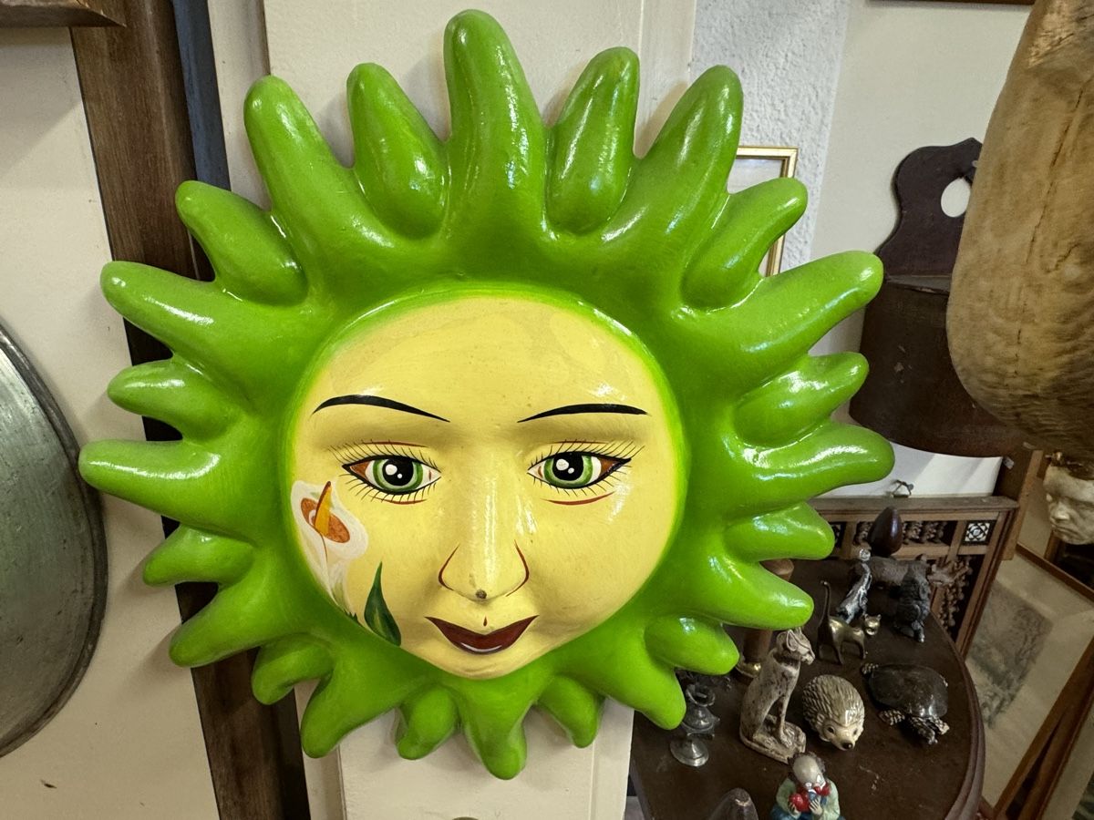 Tutte le decorazioni: Sonnige Deko Wanddeko Sonnengesicht – Usato da Chur venduto da Meriva0