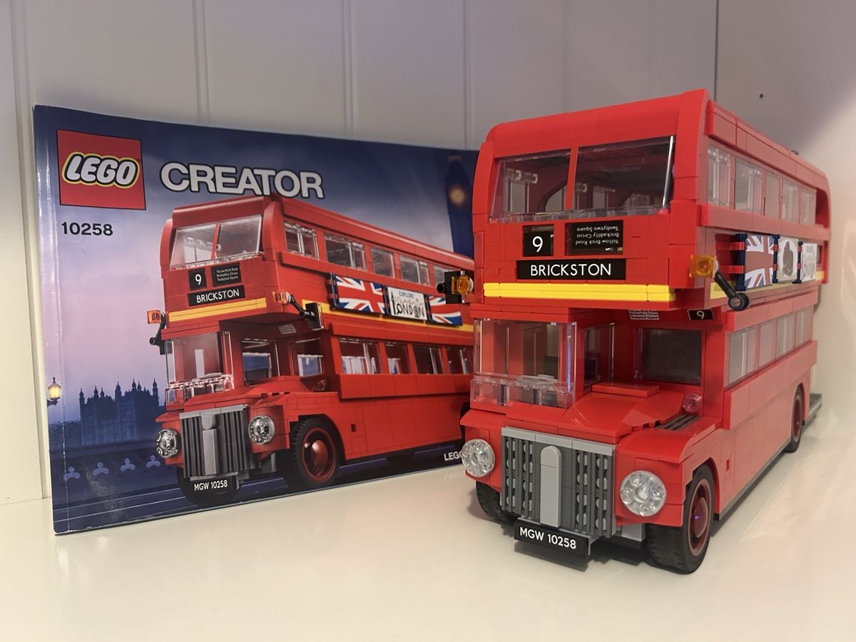 Lego Kit di costruzioni: Lego Creator London Bus 10258 mit Anleitung – Usato da Wegenstetten venduto da Pumukel85 2
