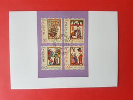 700 Jahre Kunst und Kultur, Pro Patria, PTT, 31.10.1988