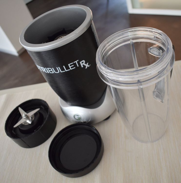 Nutribullet RX MagicBullet MixerSet Protein Power Kaufen auf Ricardo