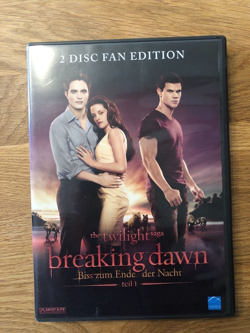 Tutti i DVDs: Breaking Dawn Teil 1 DVD – Usato da Goldingen venduto da Thomas.Perrin