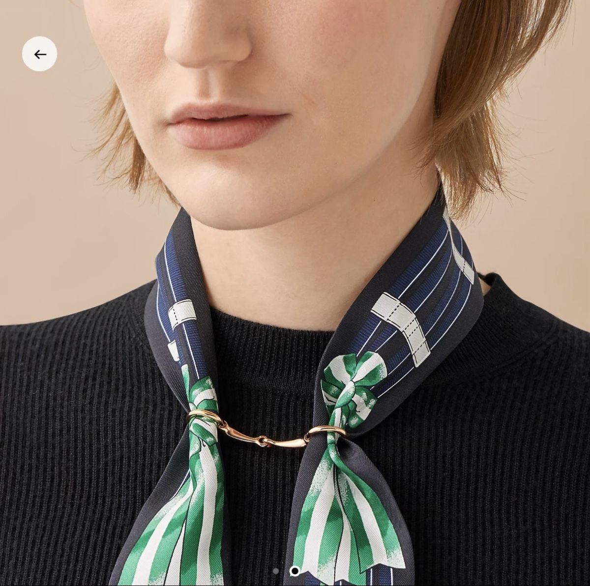 Foulard & Sciarpe: Hermès Twilly Ring – Nuovo e nell'imballaggio originale da Oberägeri venduto da sab_qjy5 3