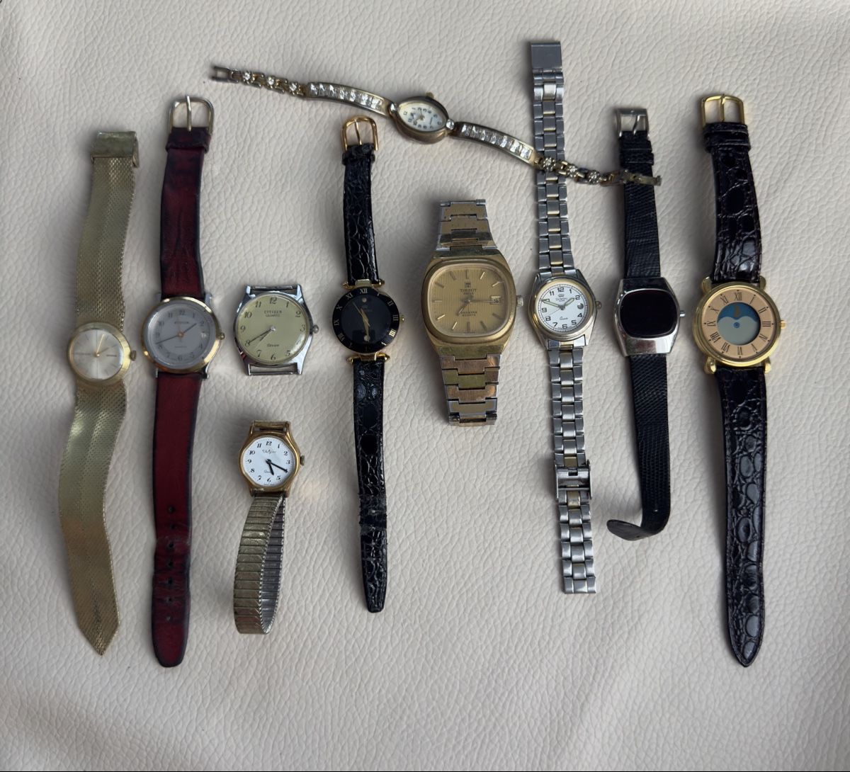Tissot Orologi: Lot de 10 montres – Usato da Posieux venduto da Angeles82
