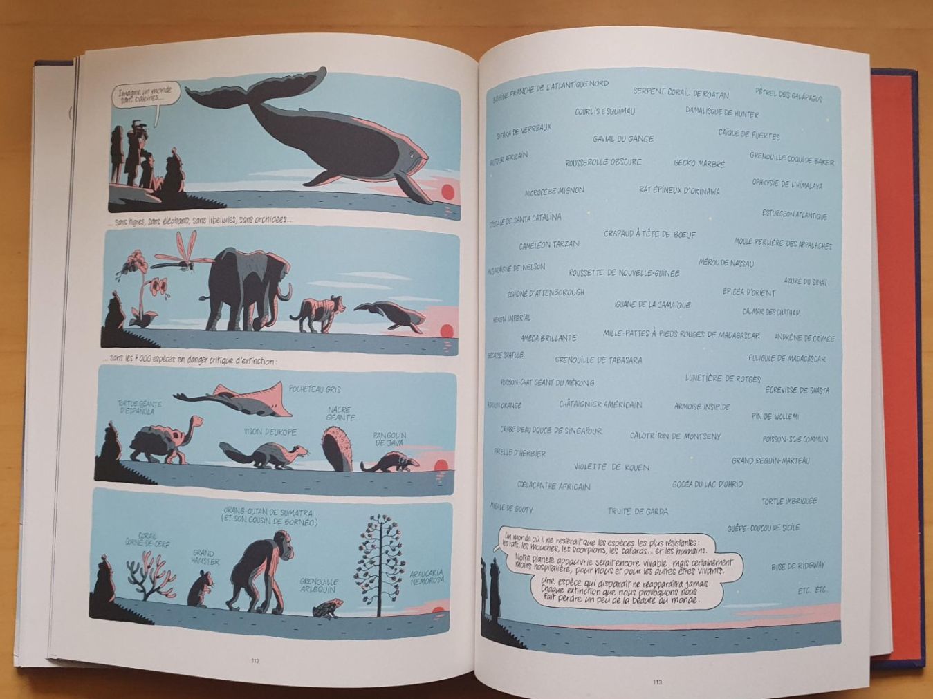 Fumetti: Extinctions - Le Crépuscule des espèces - De Panafieu-Franc – Usato da Romainmôtier venduto da Iguazu12 5