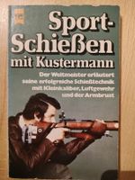 Sportschiessen Büchlein von 1978