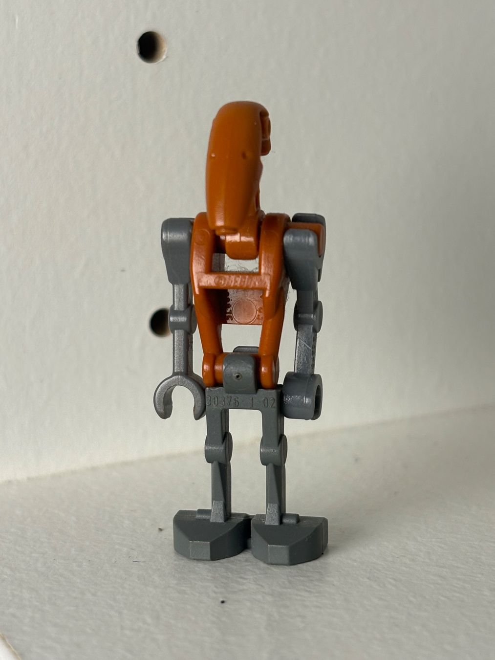 Lego Jeux de construction: Lego figurine Star Wars Rocket Battle Droid Figur 2 – D'occasion à Fully par fre_58gk