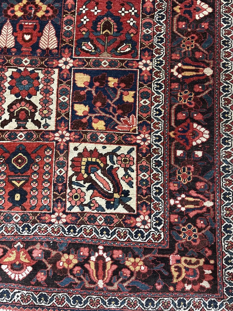 Tappeti: 204x139 Bachtiar Bakhtiar Perserteppich – Usato da Bennau venduto da Mayer_Carpets 7