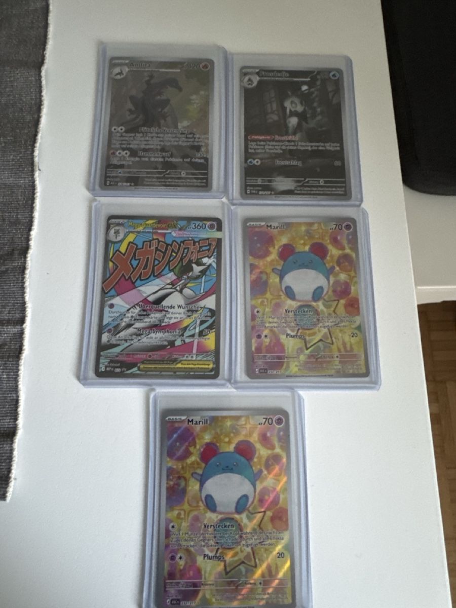 Pokémon Cartes à collectionner: Pokemon karten – D'occasion à Ostermundigen par Devrim_1994
