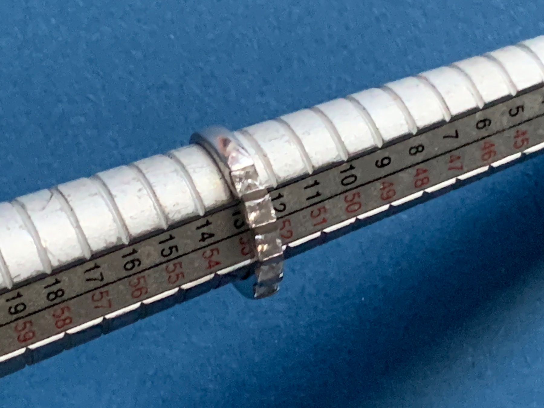 Anelli: Silberring 5 stones kompact (53) – Usato da Dittingen venduto da Bijoubelle 3
