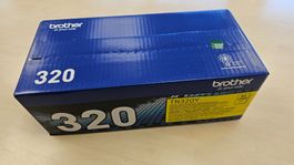 Brother TN-320 Yellow