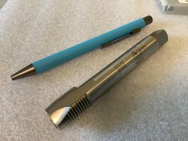 HSS/V Gewindebohrer für Rohrgewinde G1/2“, Durchgang, GARANT
