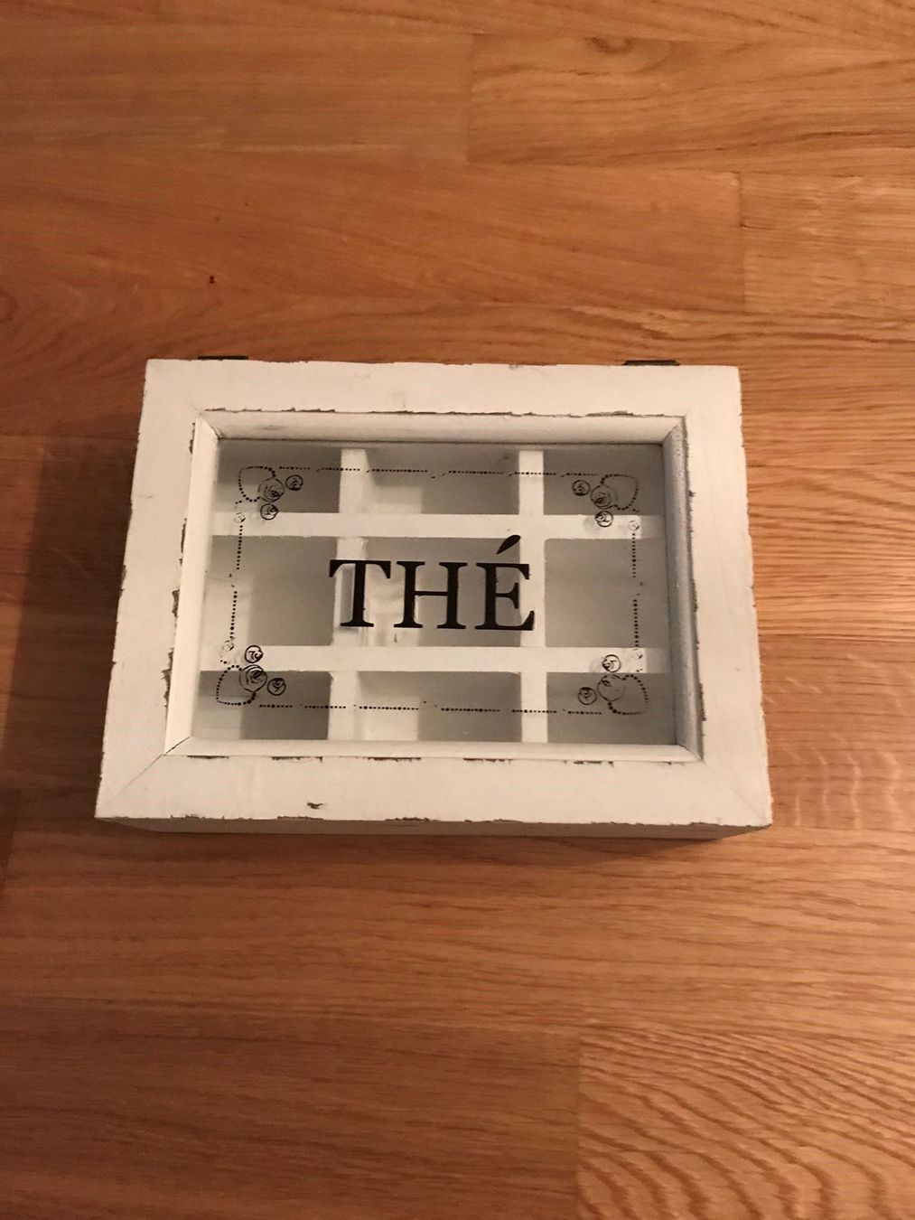 Articoli in legno: Holzbox für Tee – Nuovo (secondo la descrizione) da Zollikofen venduto da Wishbear