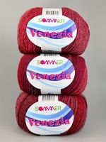 Strickwolle Farbverlauf Sommer Venezia 3 Knäuel 450g