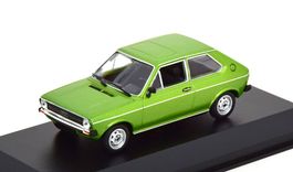 Audi 50 1974-1978 grün met. 1:43 von MaXichamps / Minichamps