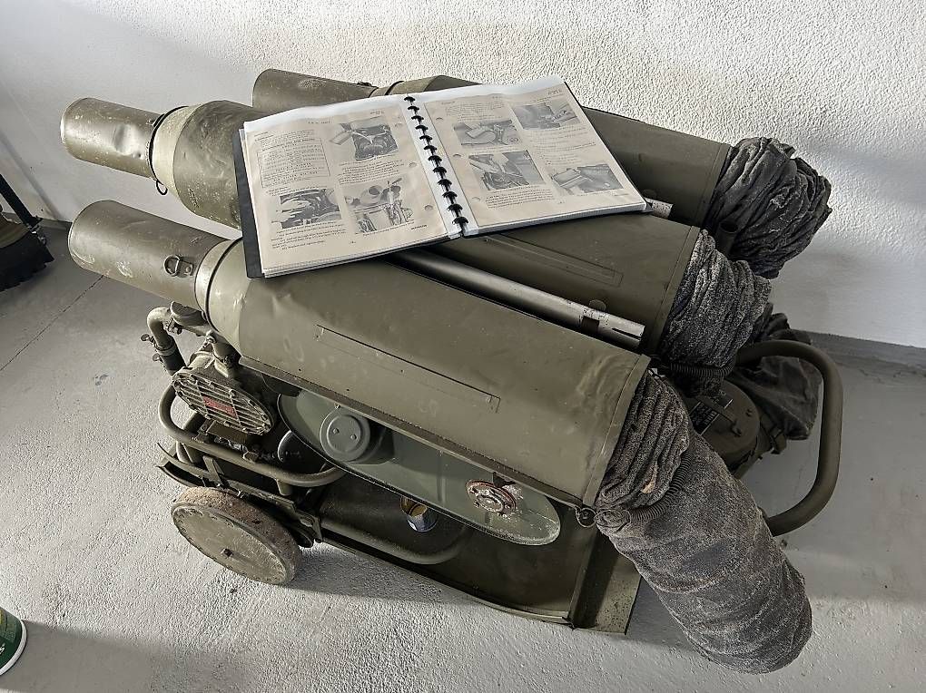 Radiatori: Ground Heater US Army 2. Weltkrieg – Difettoso da Rifferswil venduto da Jeep22 2