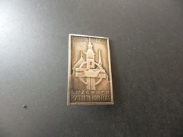 Altes Abzeichen Luzerner Katholikentag Sursee 1934