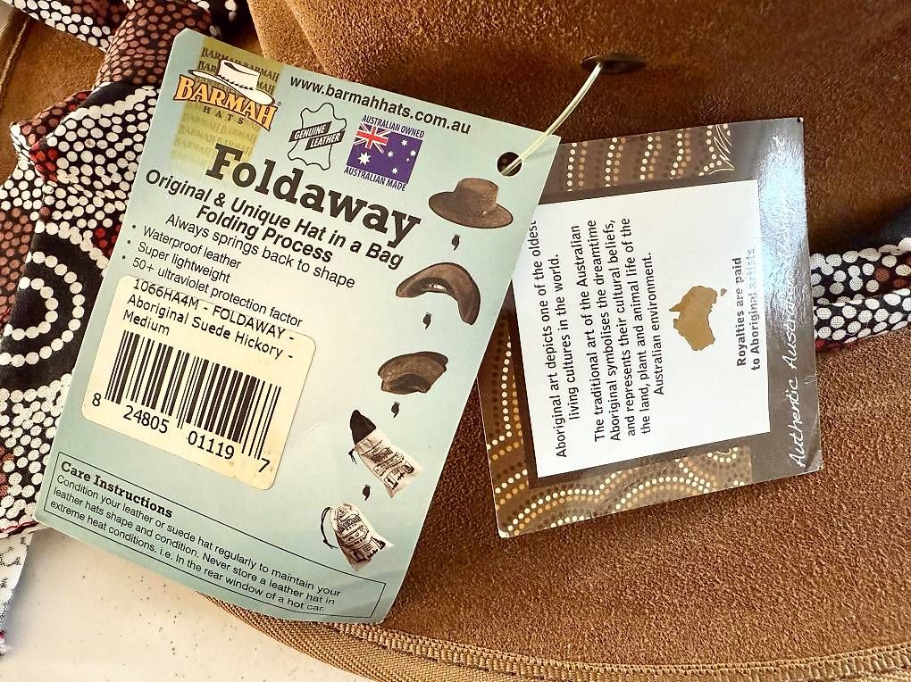 Hüte, Mützen & Caps: Cowboyhut aus Leder, Damen – Neu und originalverpackt aus Rupperswil von Pingele 4