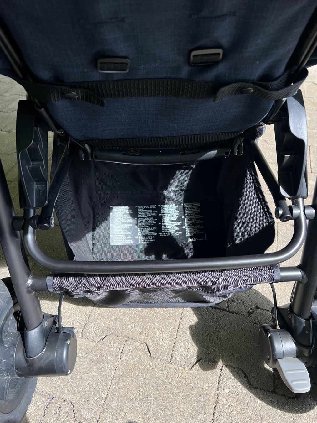 Joie Carrozzine: Joie Mytrax Kinderwagen, Navy – Usato da Nussbaumen AG venduto da ANB_AG 4