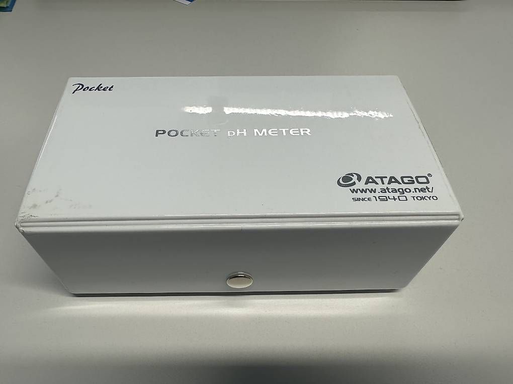 Messen: Digitales pH-Meter Atago PAL-pH 4311 – Gebraucht aus Bern von MaenuS 3