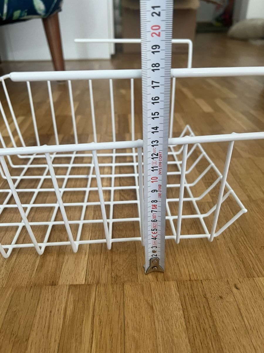 Ikea Altro per la casa: IKEA Hängekörbe weiß Klein  – Nuovo (secondo la descrizione) da Zürich venduto da lmu_t66h 1