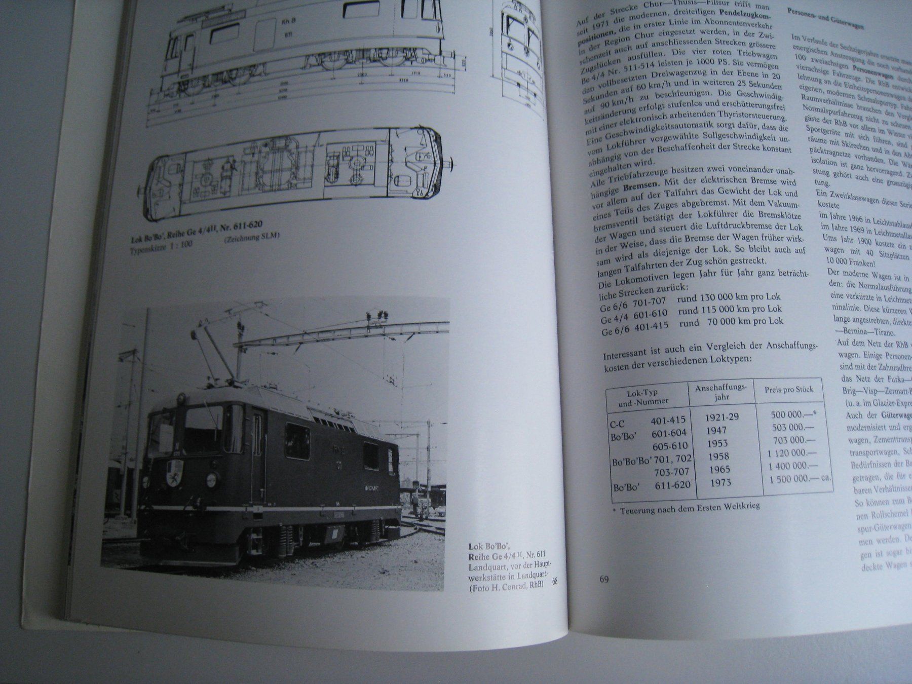 Libri: Albula 1988, Richard Hettlinger – Usato da Buchs ZH venduto da swiss-train 7
