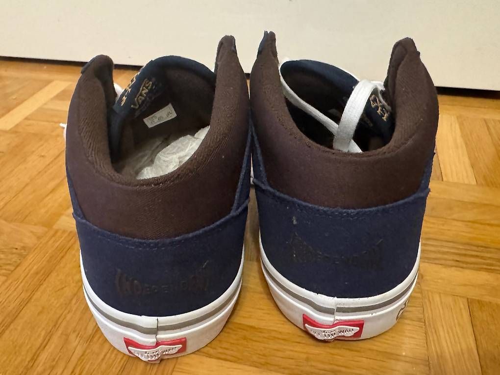 Herrenschuhe: Vans Half Cab Independent Gr. 10 UN – Gebraucht aus Zürich von mamoliso 4