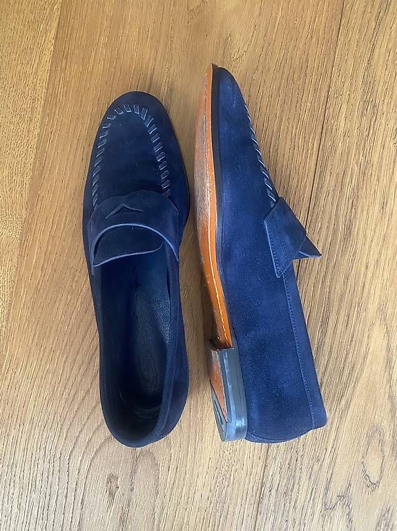 Damenschuhe: Santoni Loafer, Größe 38 – Gebraucht aus Gais von MMeier013 1