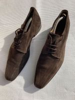 Wildlederschuhe Herren Braun Grösse 45