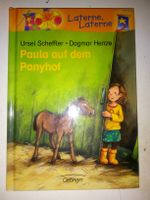 Paula auf dem Ponyhof   (Ursel Scheffler)    Lesealter 6-7J.