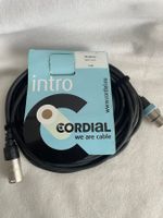 CORDIAL CCM 7.5 FM - Mikrofon-Kabel, 7.5m     A95