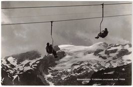 Engelberg - Sessellift Trübsee--Jochpass