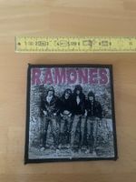 Ramones Patch  Aufnāher Punk Metal Rock Band