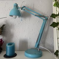 Lampe bleu ciel 
